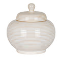 Neva Large Lidded Ceramic Jar [cid:24729]