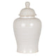 Neva Lidded Ceramic Ginger Jar [cid:24731]
