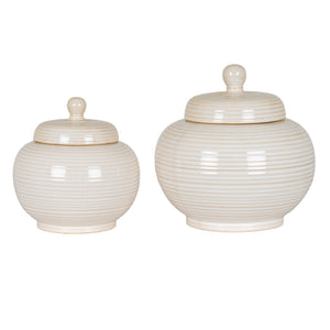 Neva Small Lidded Ceramic Jar [cid:24730-c]