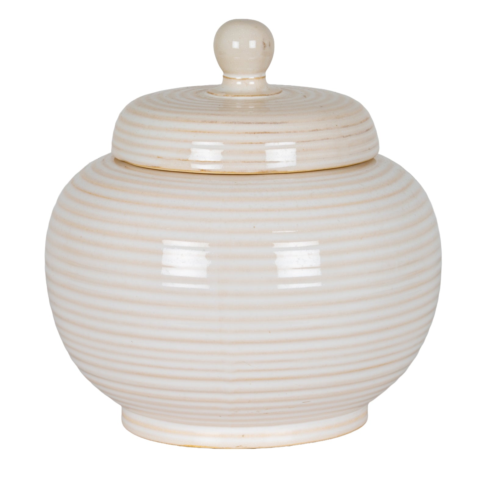 Neva Small Lidded Ceramic Jar [cid:24730]