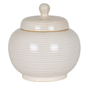Neva Small Lidded Ceramic Jar [cid:24730]