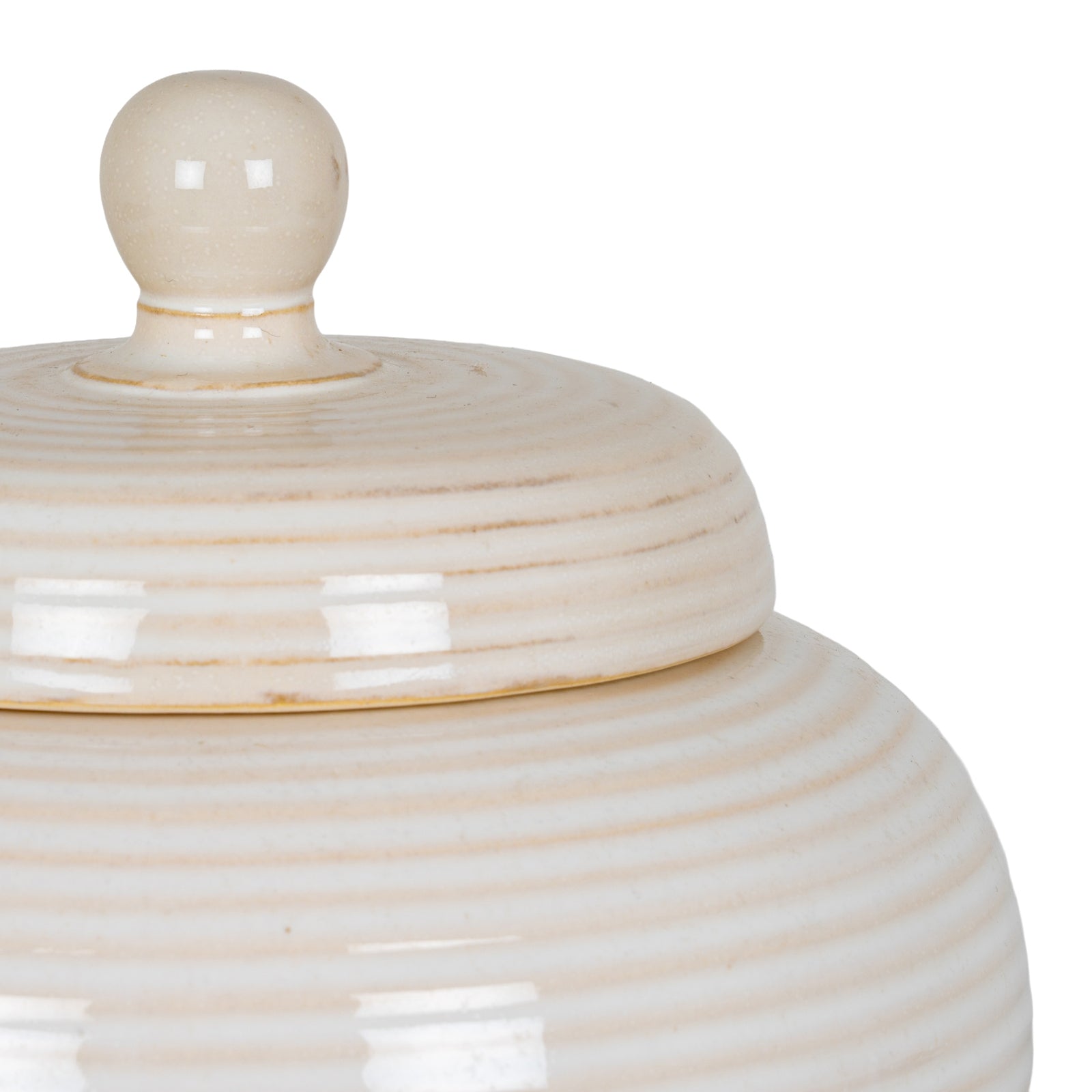 Neva Small Lidded Ceramic Jar [cid:24730-b]