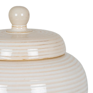 Neva Small Lidded Ceramic Jar [cid:24730-b]