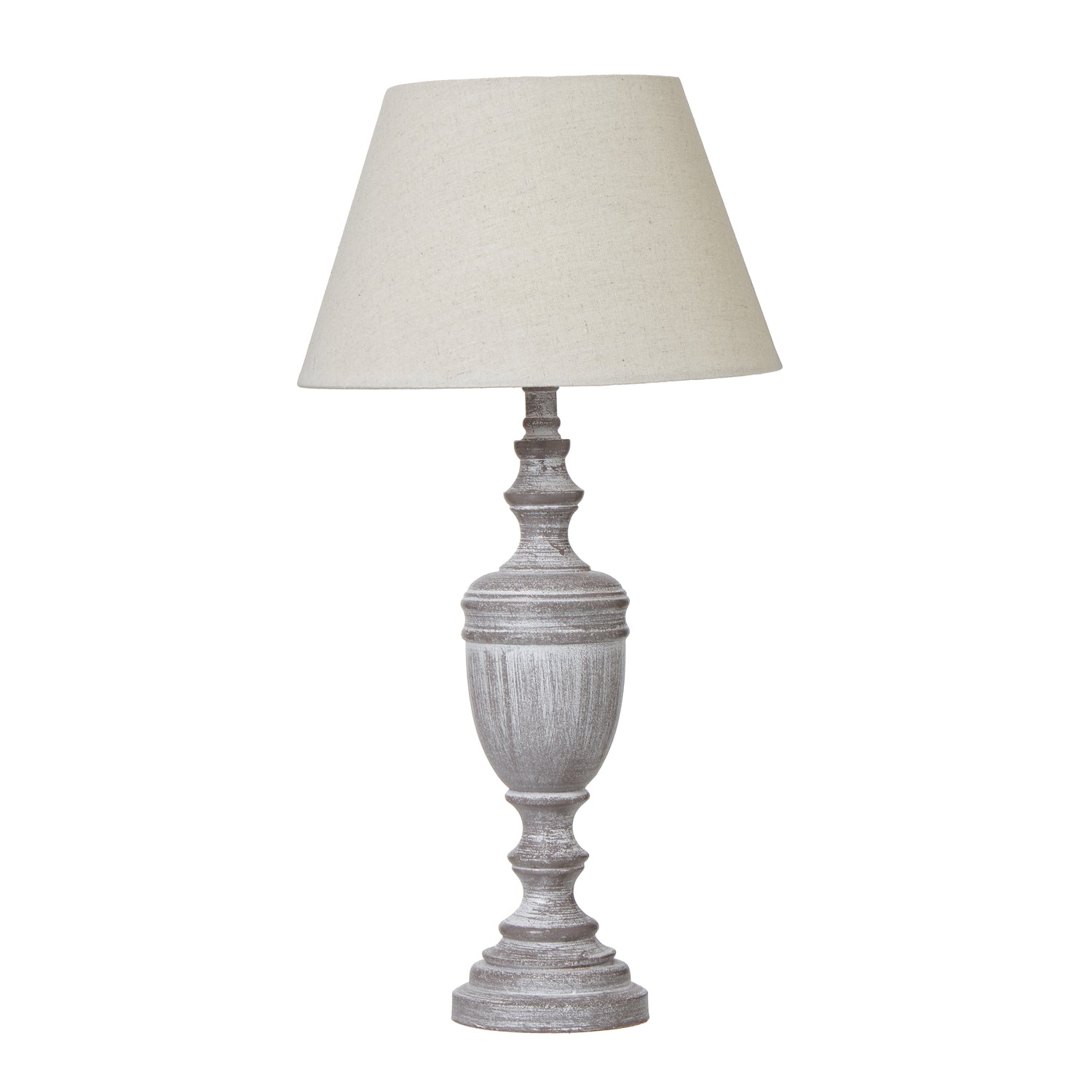 Nola Urn Table Lamp With Linen Shade [cid:23893]