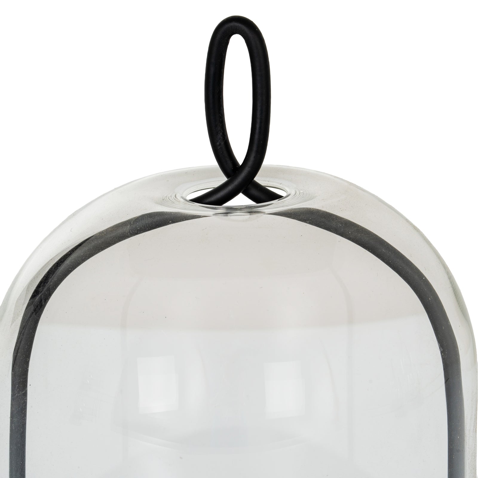 Nysa Candle Holder With Glass Cloche_2763