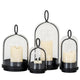 Nysa Candle Holder With Glass Cloche_2764