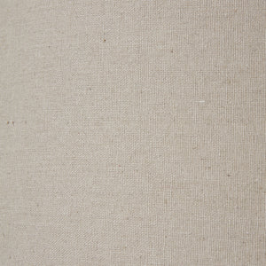 Ochre Carved Textured Table Lamp With Linen Shade_983