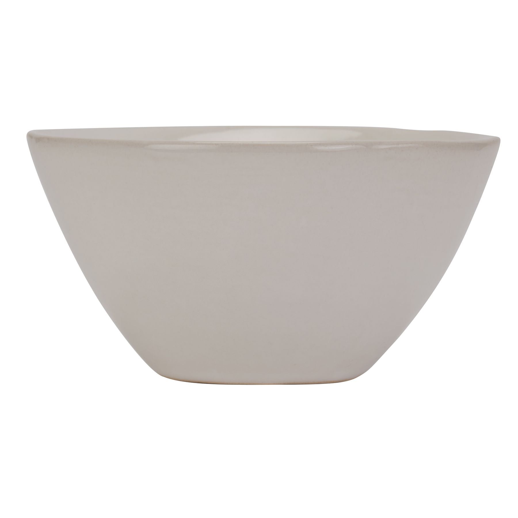 Off White Ceramic Flower Frog_5280