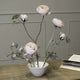Off White Ceramic Flower Frog_5283