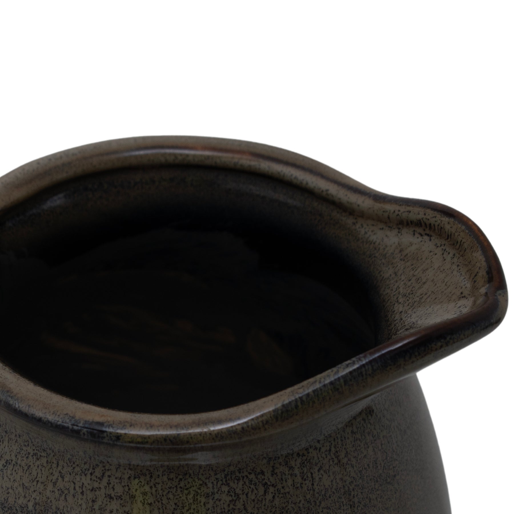Olive Olpe Vase_2774
