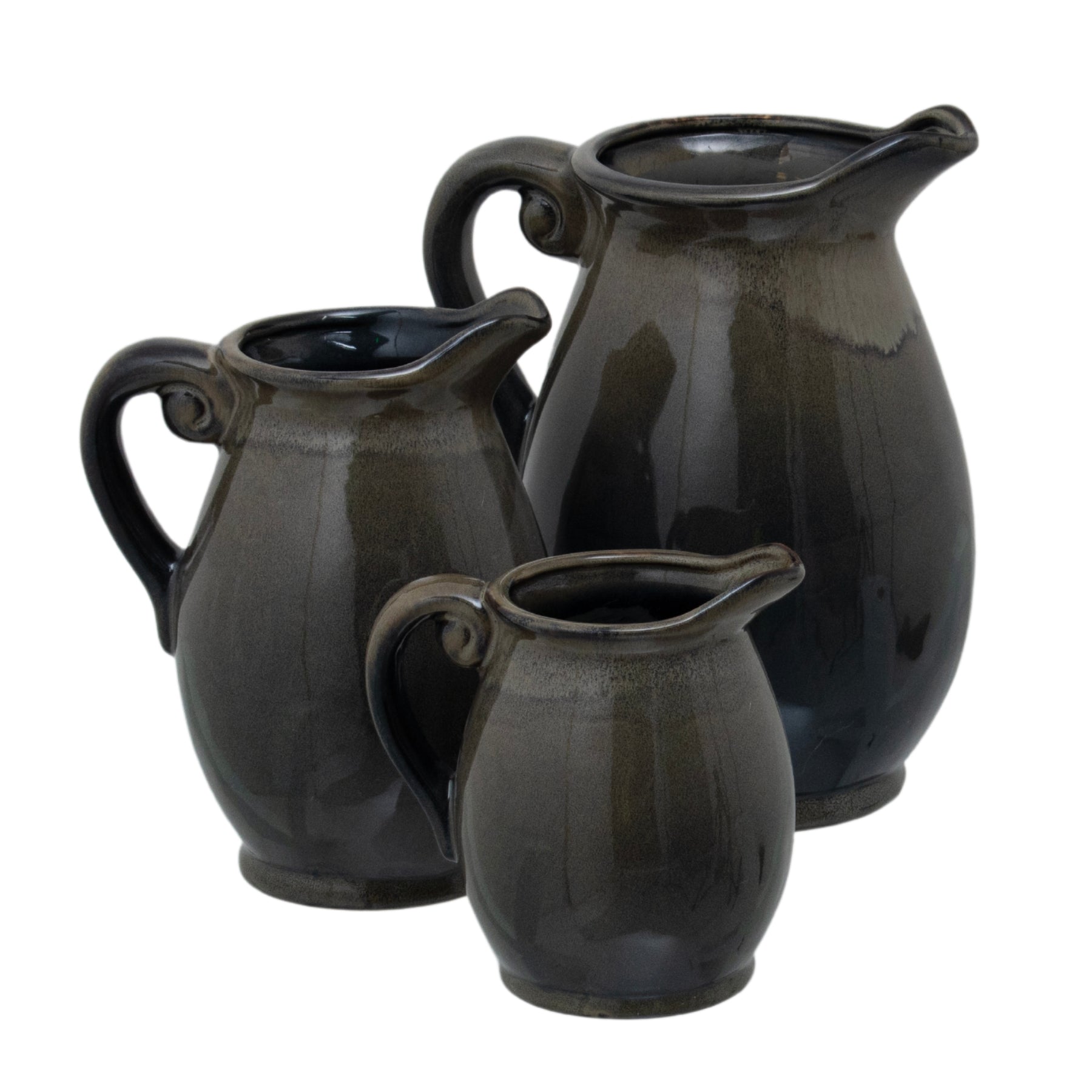 Olive Olpe Vase_2775