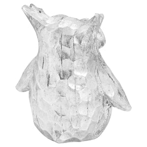 Olive The Silver Ceramic Owl [cid:21713-a]