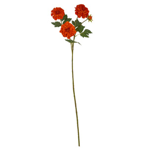 Orange African Marigold Large Spray_5285