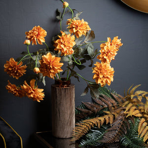 Orange Dahlia Spray_5294
