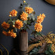 Orange Dahlia Spray_5294