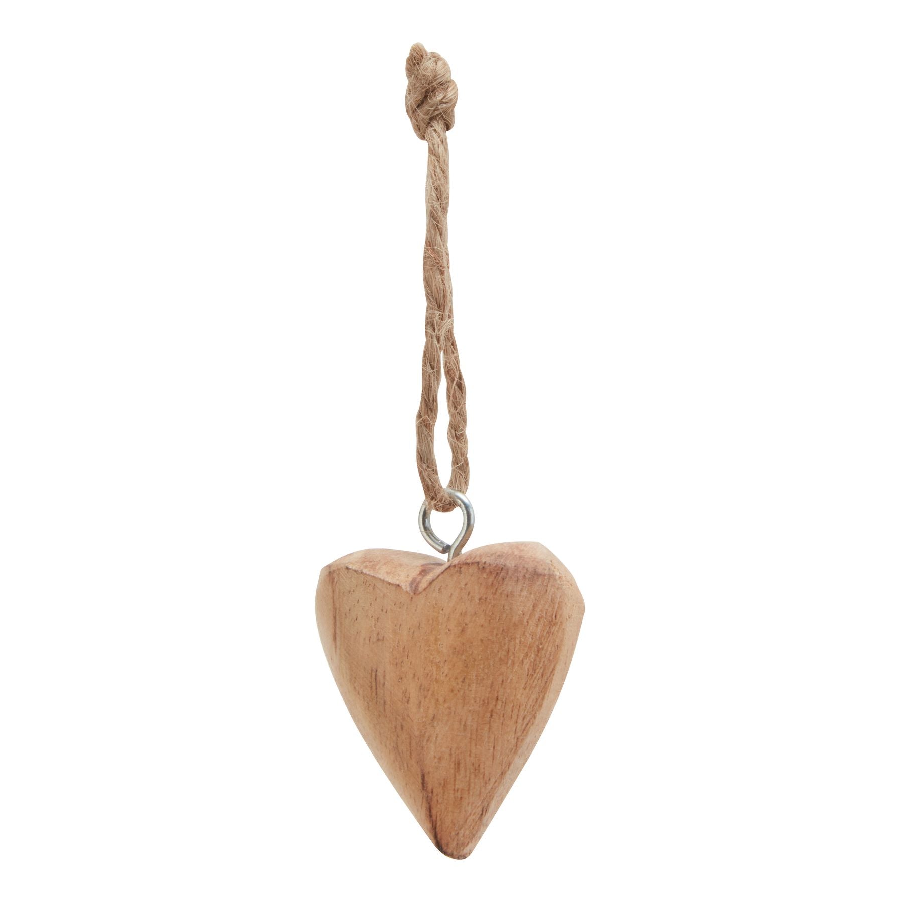 Pack Of 90 Wooden Heart Hanging Decorations_2782