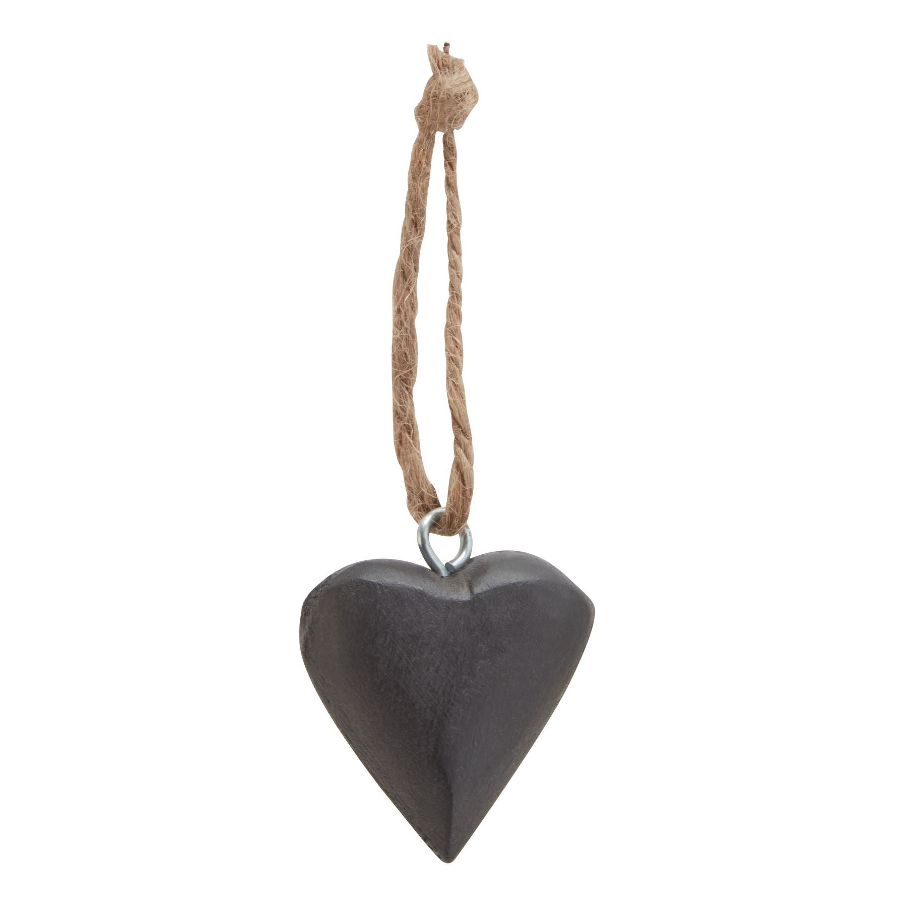 Pack Of 90 Wooden Heart Hanging Decorations_2783