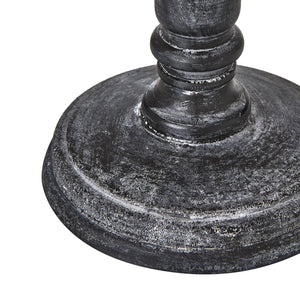 Palmyra Column Table Tamp With Linen Shade [cid:23885-c]