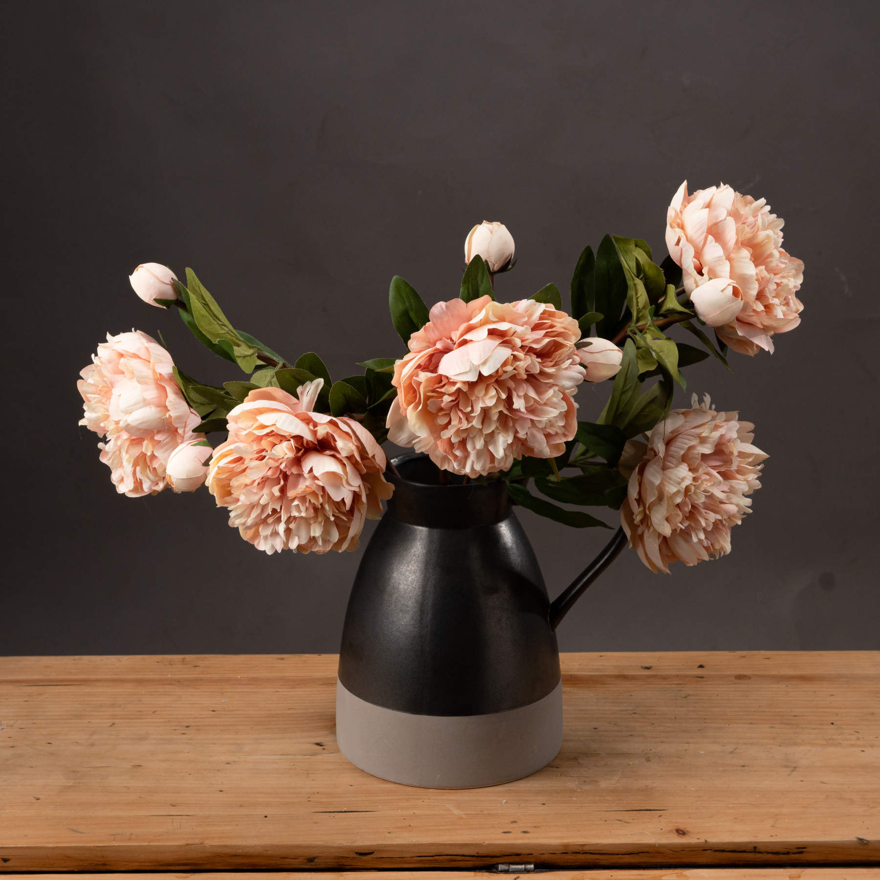 Peach Peony Rose_5349
