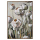 Poppy Heads Hand Painted Canvas in Frame [cid:24706]