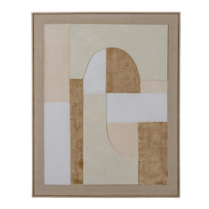 Portina Linen Textured Canvas in Frame [cid:24708]