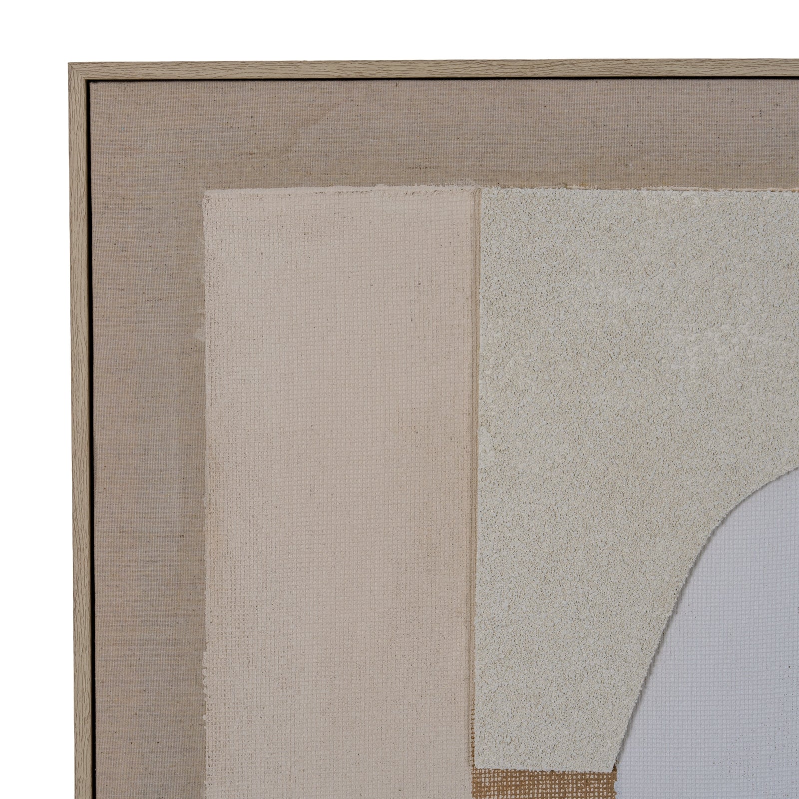 Portina Linen Textured Canvas in Frame [cid:24708-a]