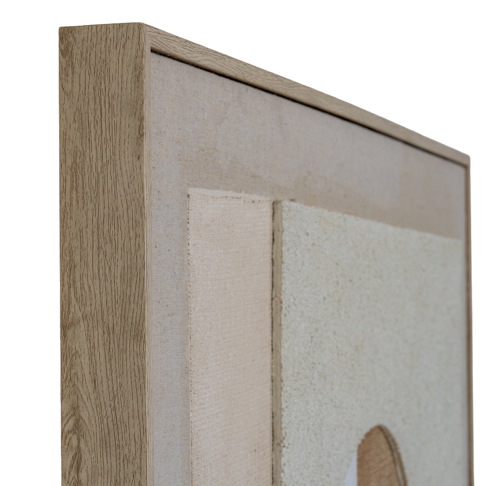 Portina Linen Textured Canvas in Frame [cid:24708-c]