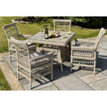 Provence Collection Outdoor 4 Seater Dining Set_423