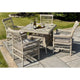 Provence Collection Outdoor 4 Seater Dining Set_423