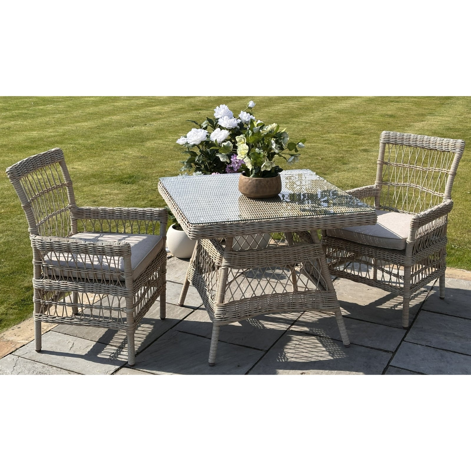 Provence Collection Outdoor 4 Seater Dining Set_425
