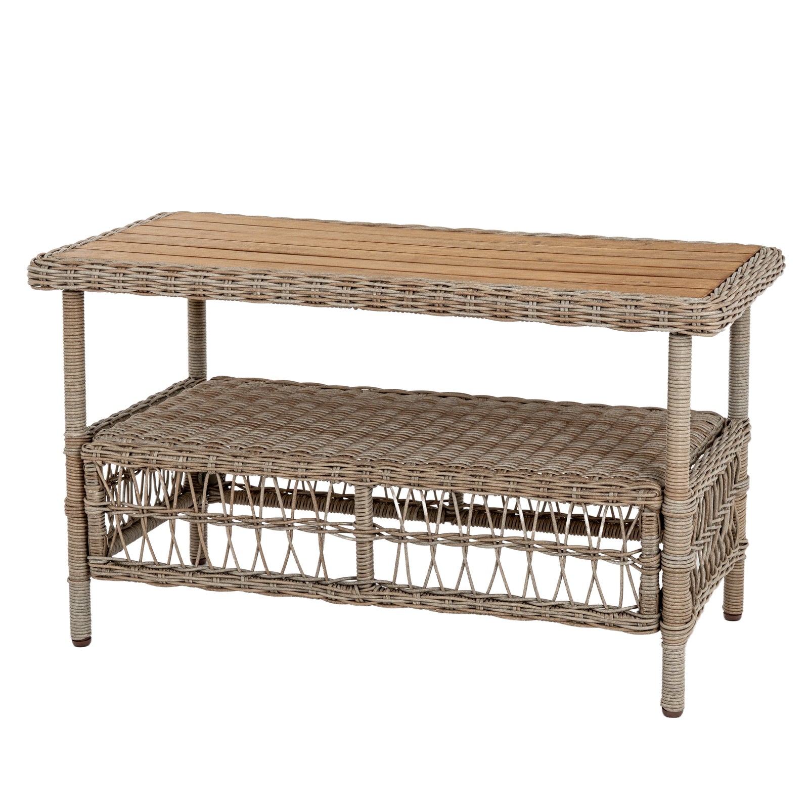 Provence Collection Outdoor 4 Seater Lounge Set_428