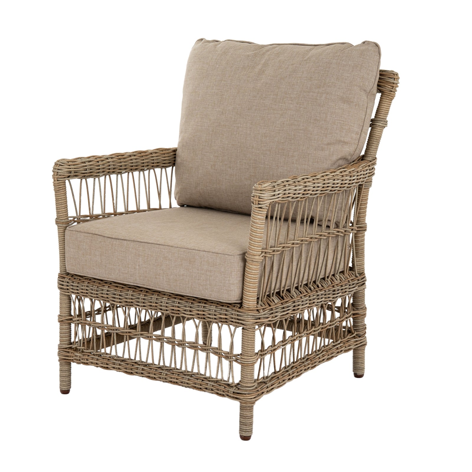Provence Collection Outdoor 4 Seater Lounge Set_429