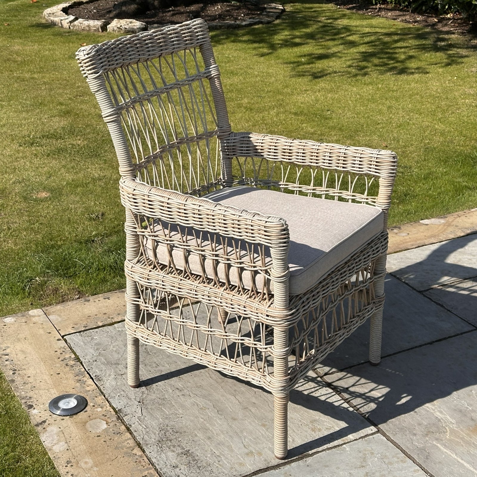 Provence Collection Outdoor Dining Chair_442