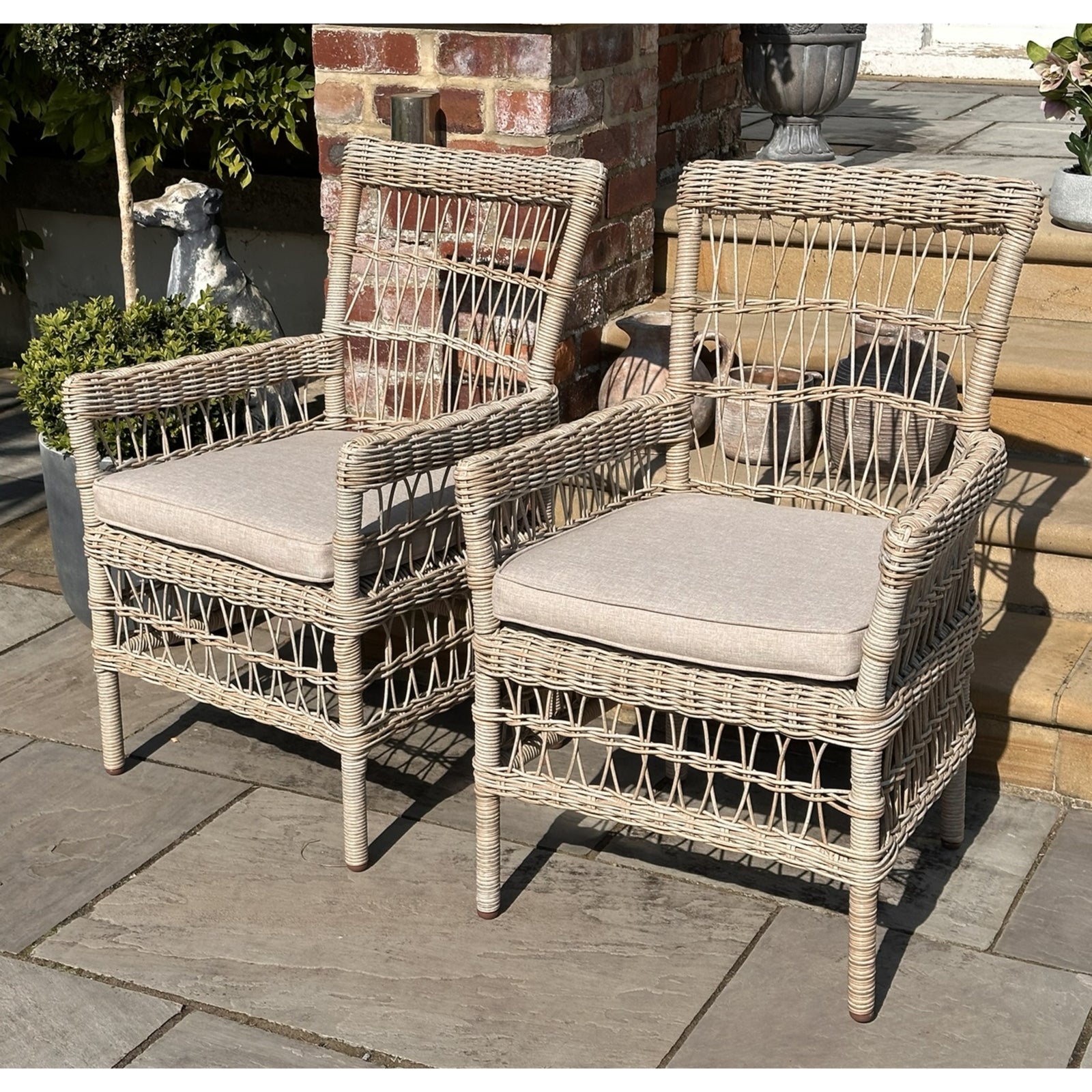 Provence Collection Outdoor Dining Chair_443