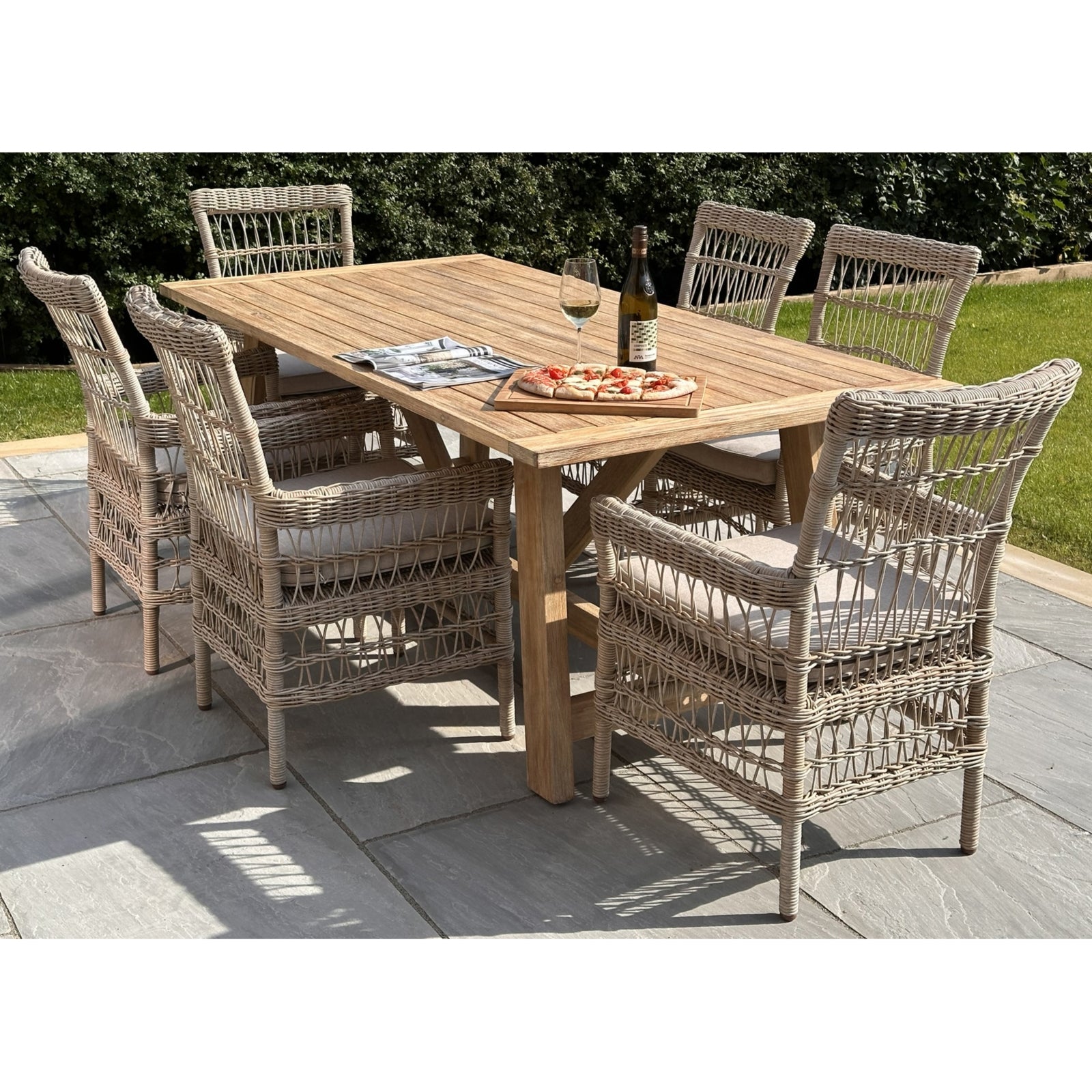Provence Collection Outdoor Dining Chair_444