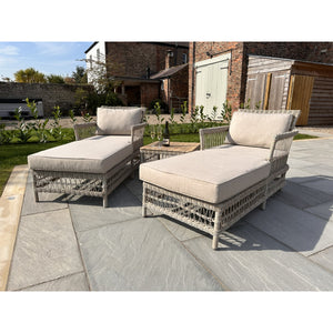 Provence Collection Outdoor Sun Lounger Set_448