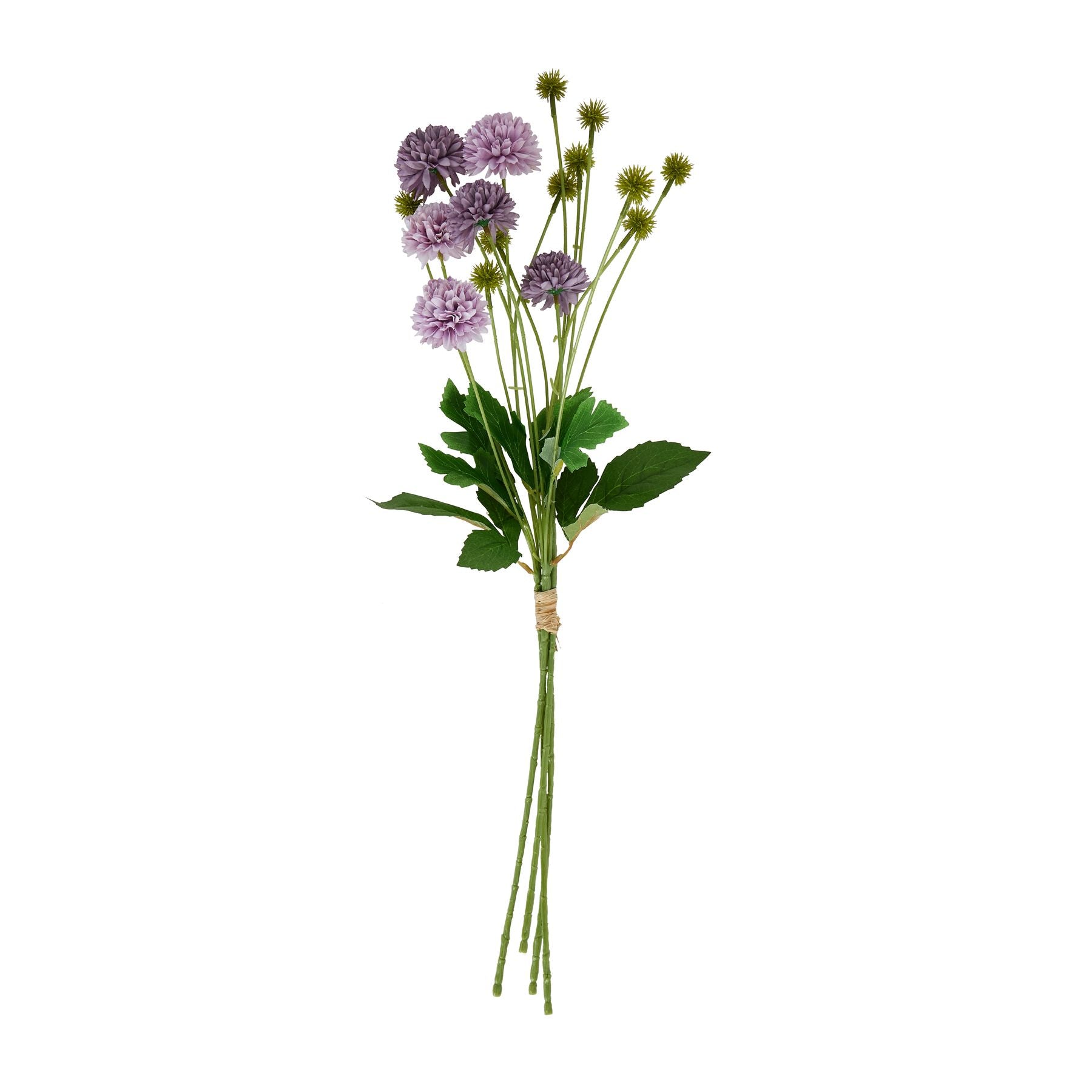 Purple Chrysanthemum Bouquet_5426