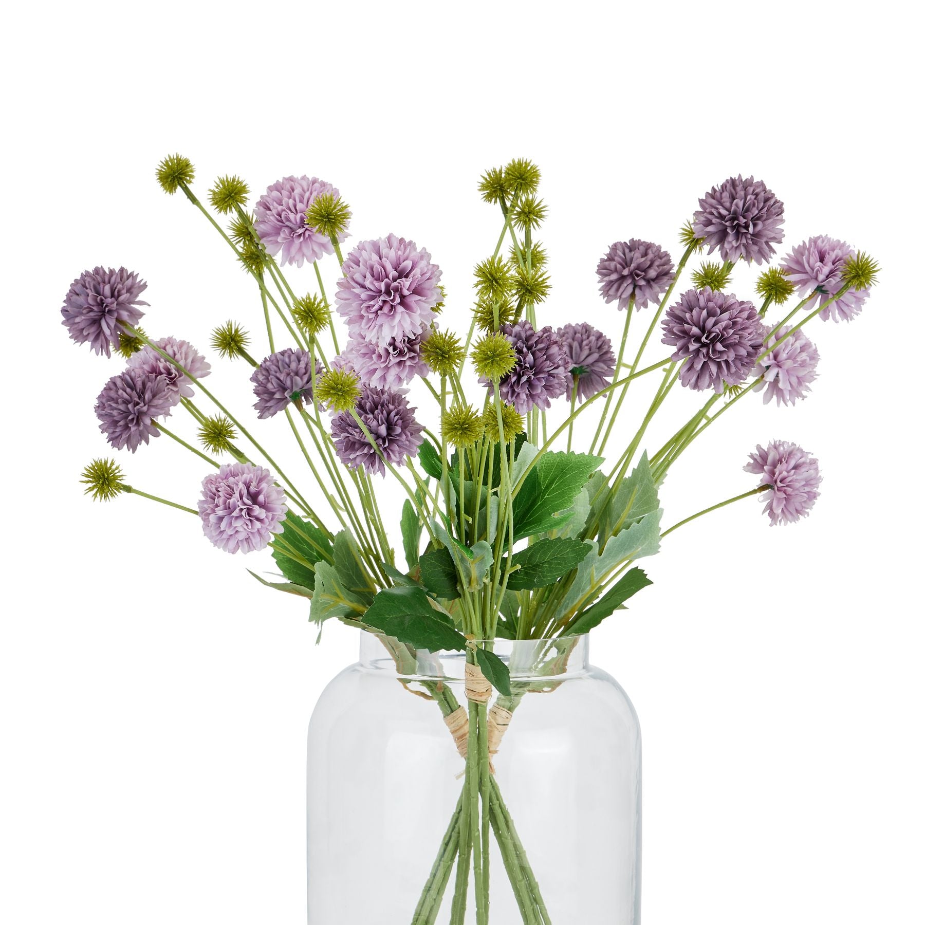 Purple Chrysanthemum Bouquet_5427