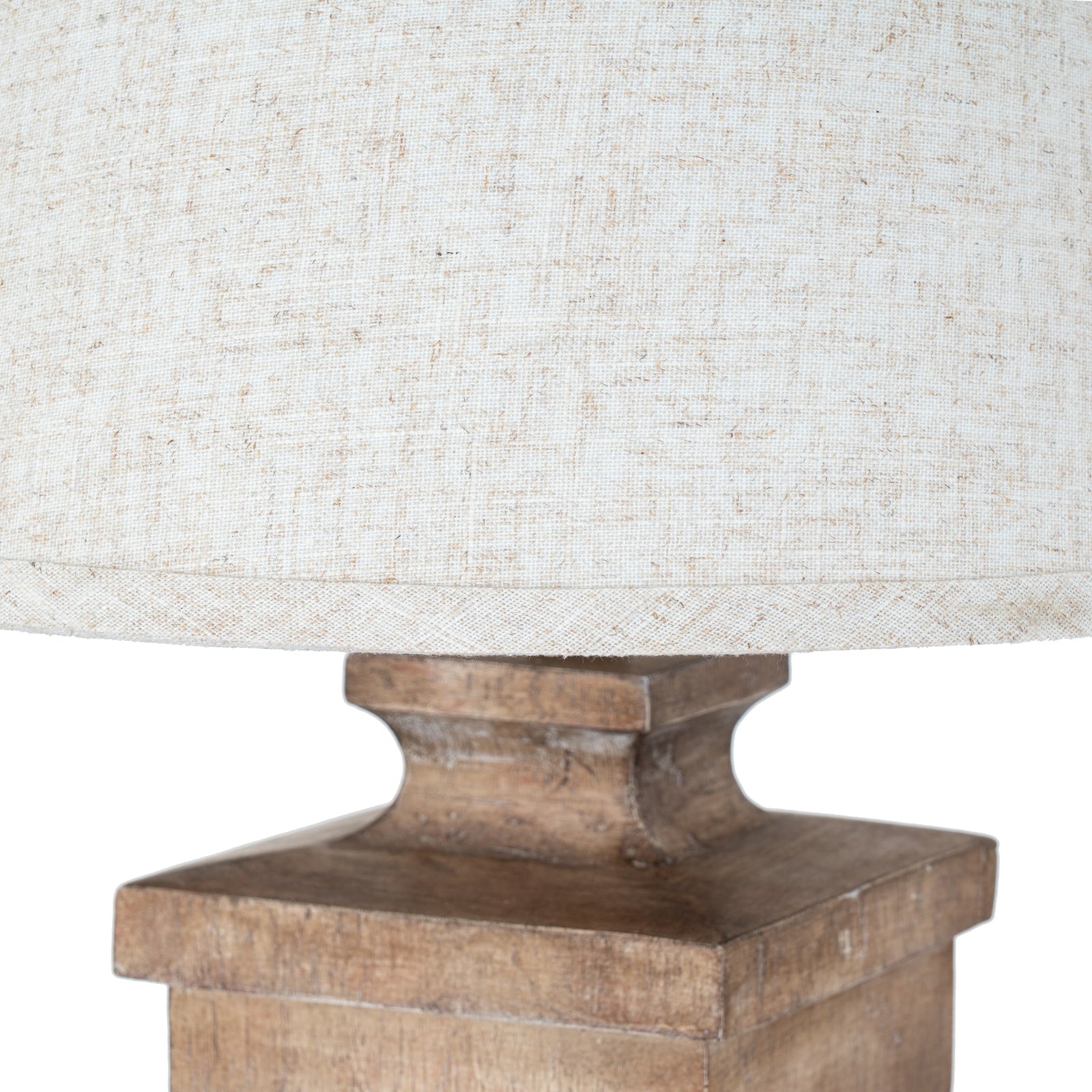 Ravelle Table Lamp With Edged Linen Shade_1010
