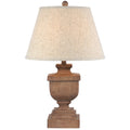 Ravelle Table Lamp With Edged Linen Shade_1008