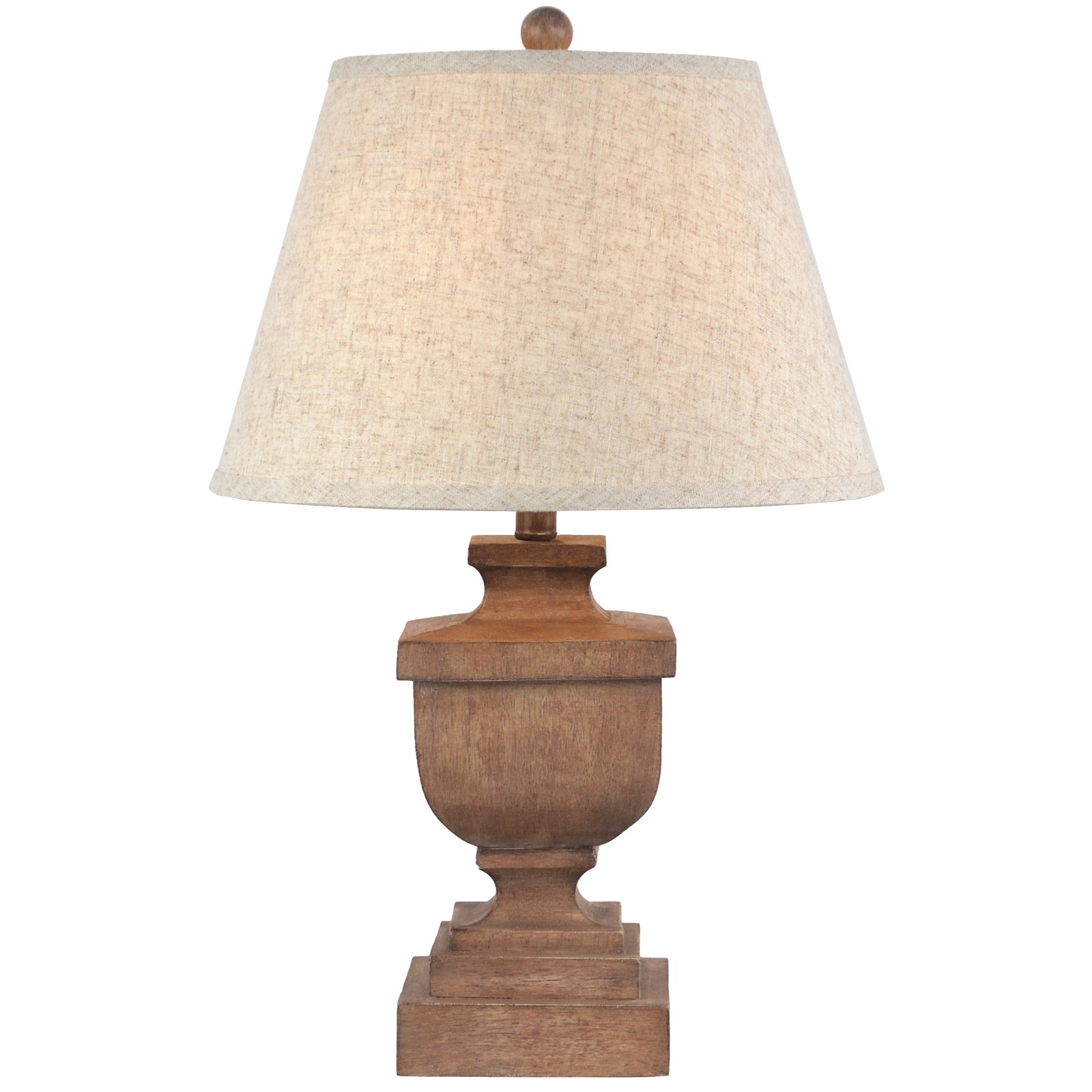 Ravelle Table Lamp With Edged Linen Shade_1008