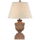 Ravelle Table Lamp With Edged Linen Shade_1008