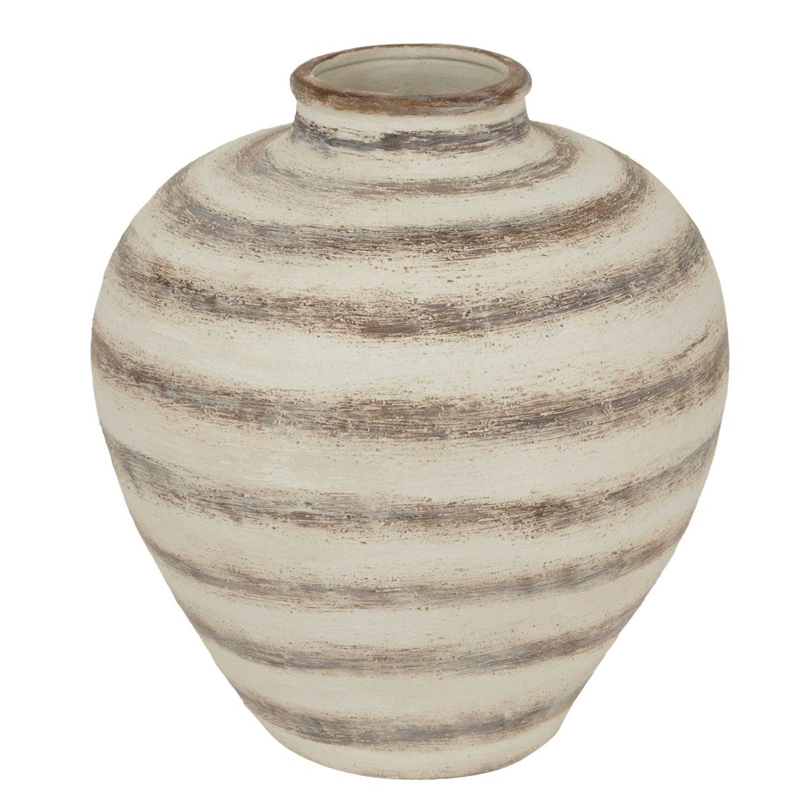 Ravello Large Stripe Amfora Vase_2797