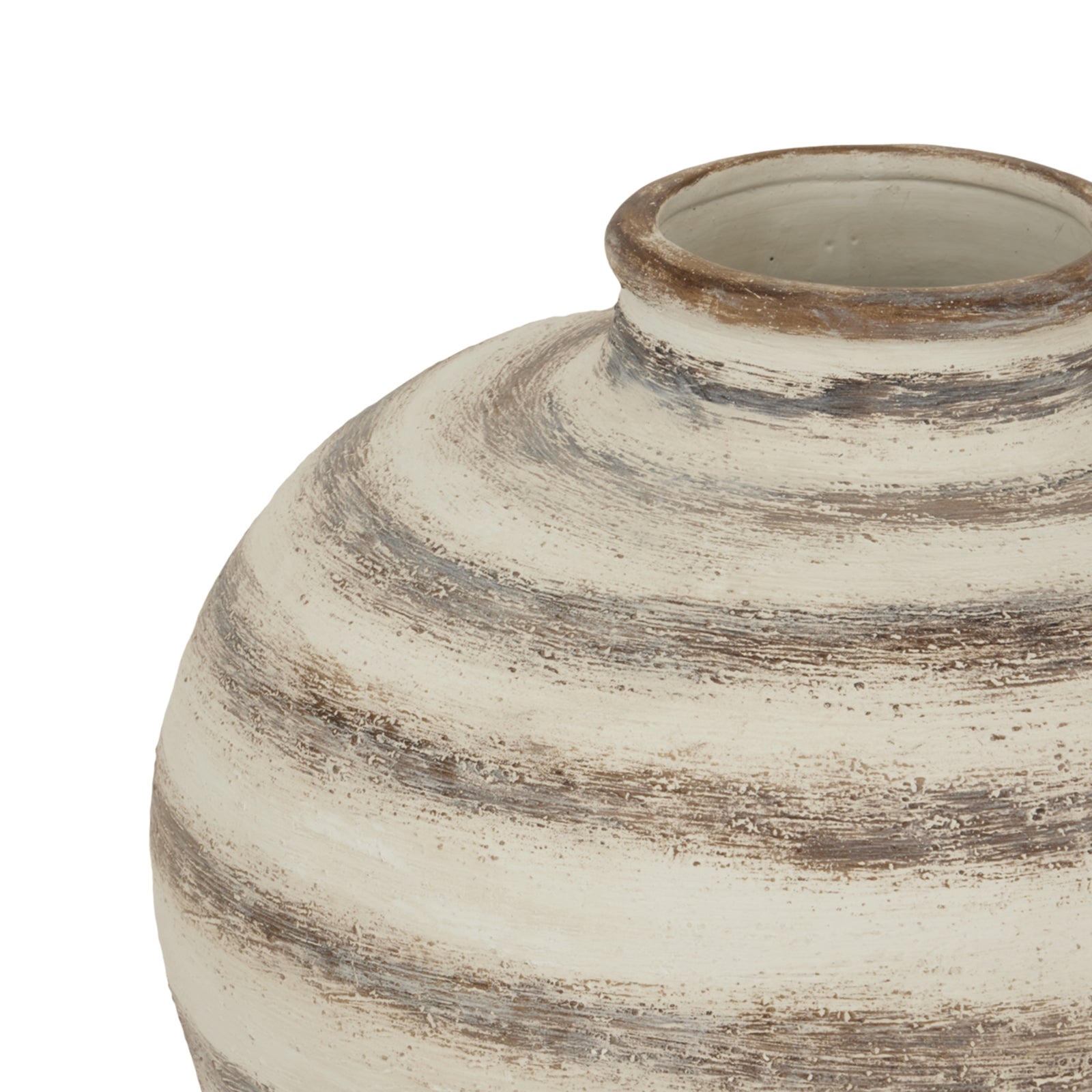 Ravello Large Stripe Amfora Vase_2798