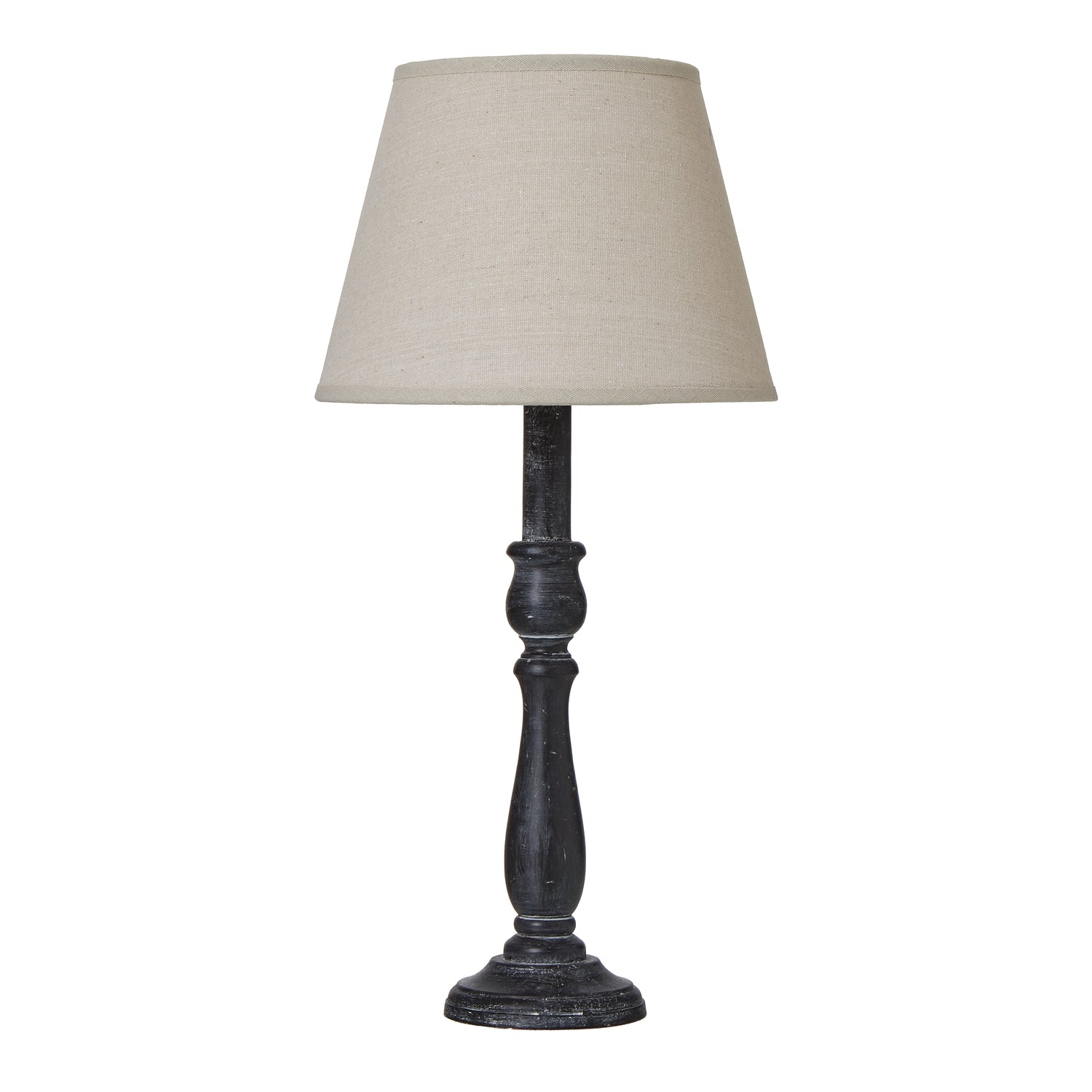 Ravenna Column Table Lamp With Linen Shade [cid:23883]