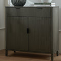 Reed Collection 1 Drawer 2 Door Cabinet_454