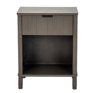 Reed Collection 1 Drawer Cabinet_460