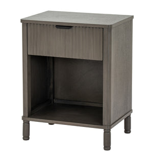 Reed Collection 1 Drawer Cabinet_458