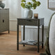 Reed Collection 1 Drawer Side Table_463
