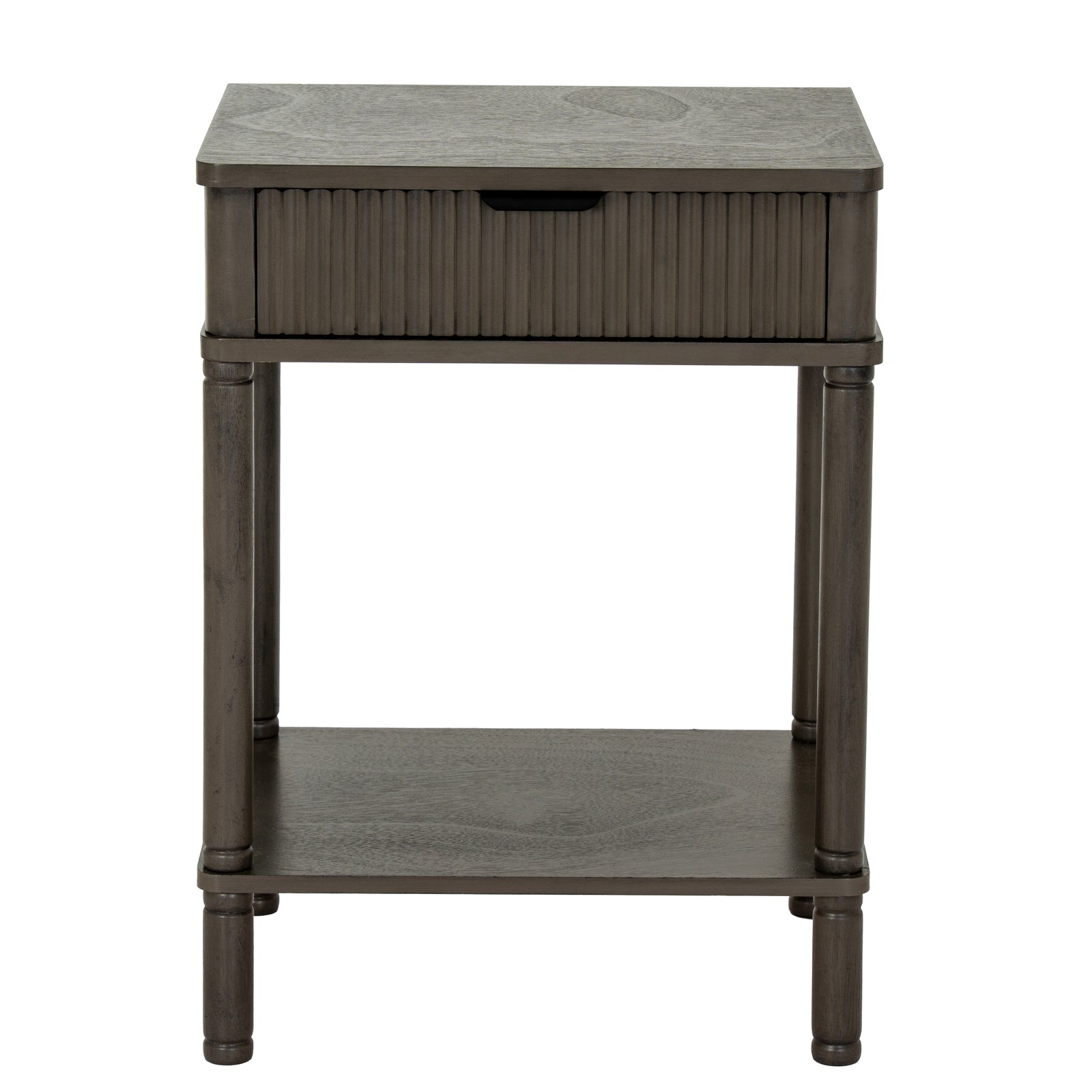 Reed Collection 1 Drawer Side Table_465